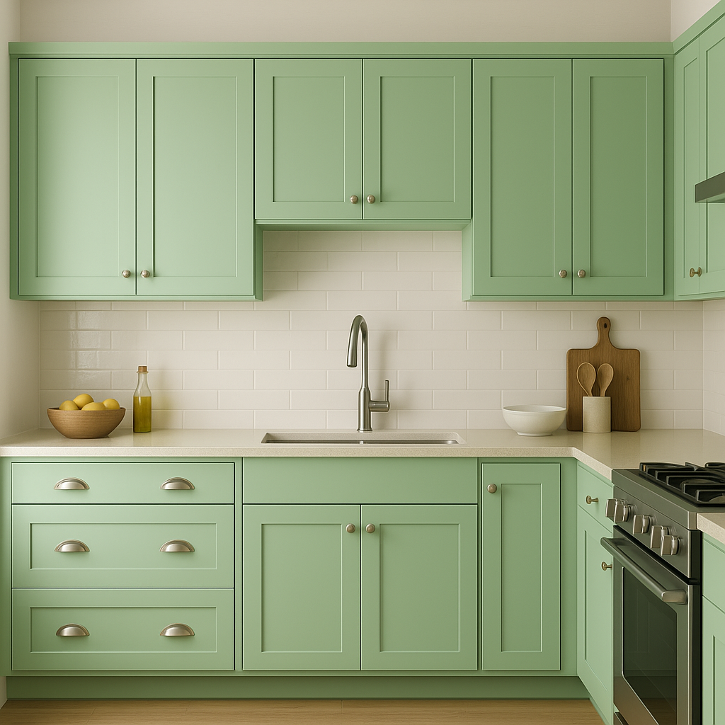 Benjamin Moore Lotus 571: A Timeless Hue for Versatile Spaces.