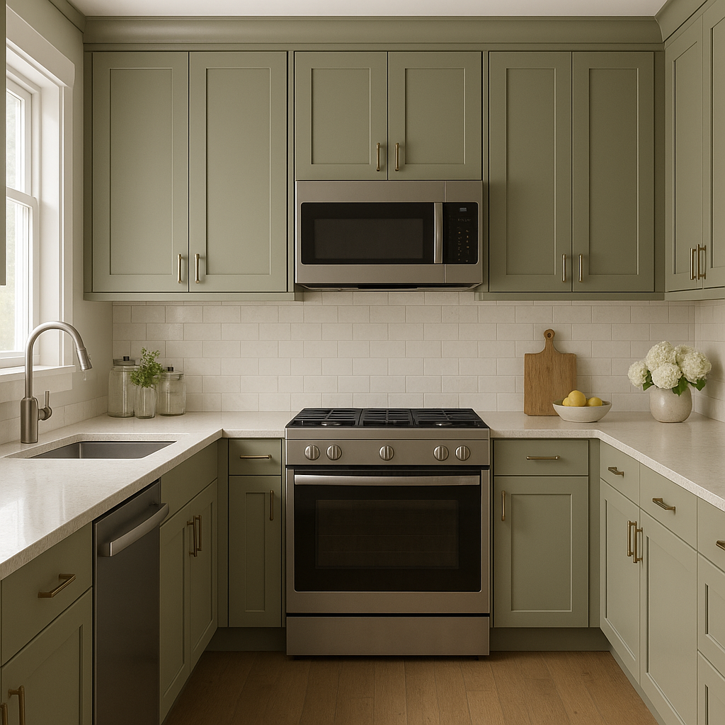 Benjamin Moore Louisburg Green (HC-113): A Timeless Hue for Sophisticated Interiors.