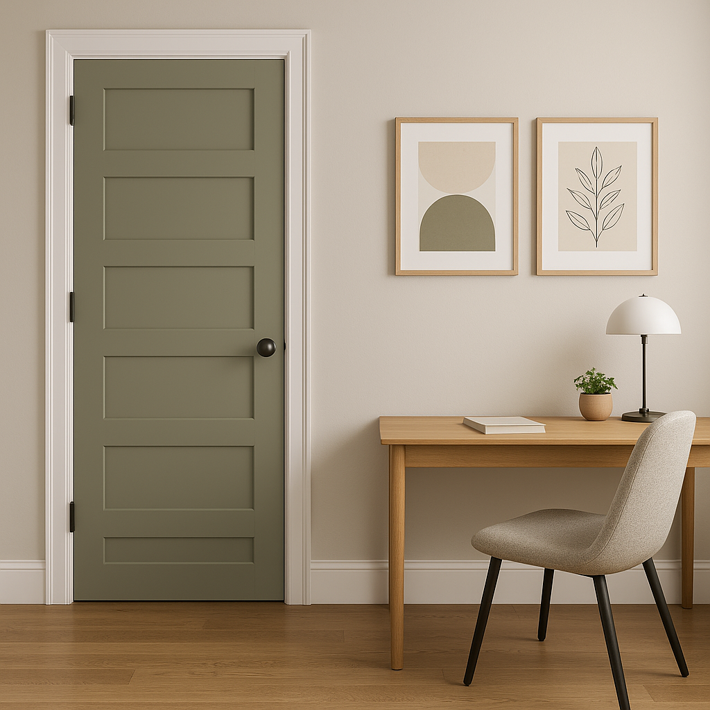 Benjamin Moore Louisburg Green (HC-113): A Timeless Hue for Sophisticated Interiors.