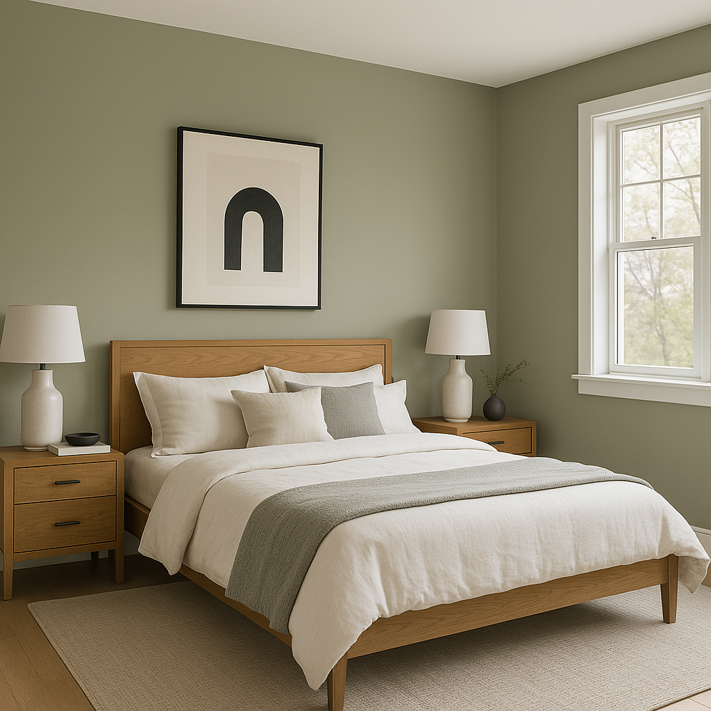 Benjamin Moore Louisburg Green (HC-113): A Timeless Hue for Sophisticated Interiors.