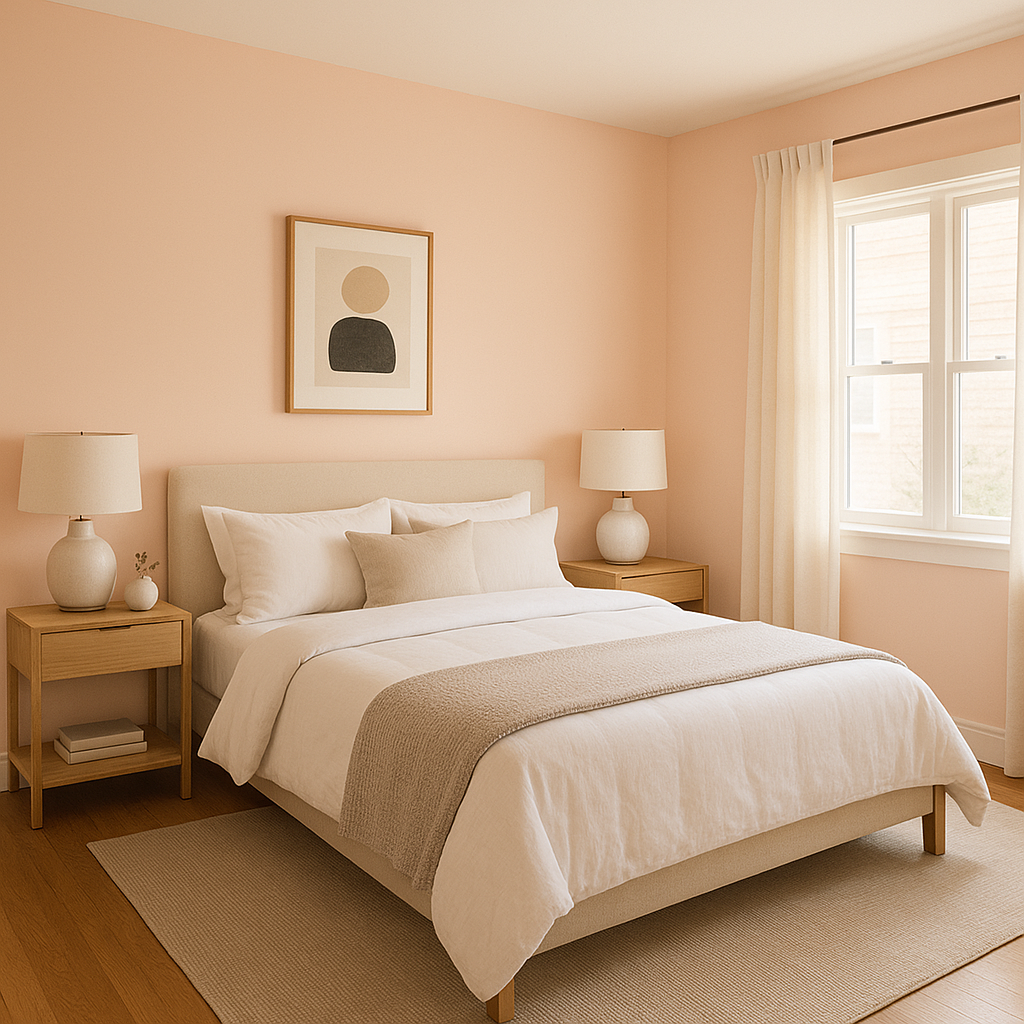 Benjamin Moore Love (1191): A Warm and Inviting Hue for Every Space.