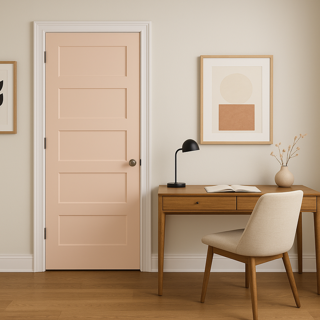 Benjamin Moore Love (1213): A Soft and Romantic Hue for Your Space.