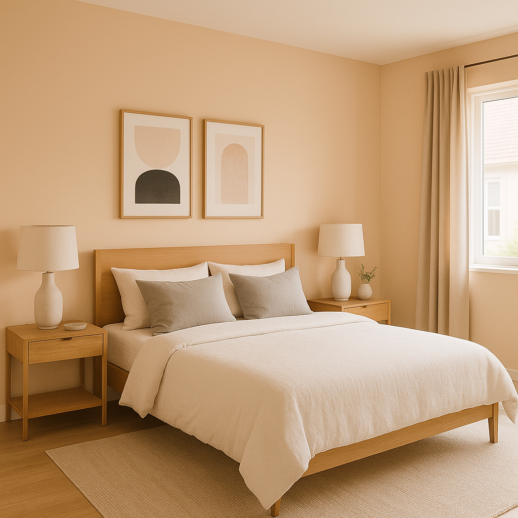 Benjamin Moore Love (1213): A Soft and Romantic Hue for Your Space.