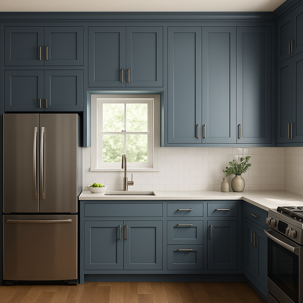 Benjamin Moore Lucerne (AF-530): A Timeless Blue with Depth and Sophistication.