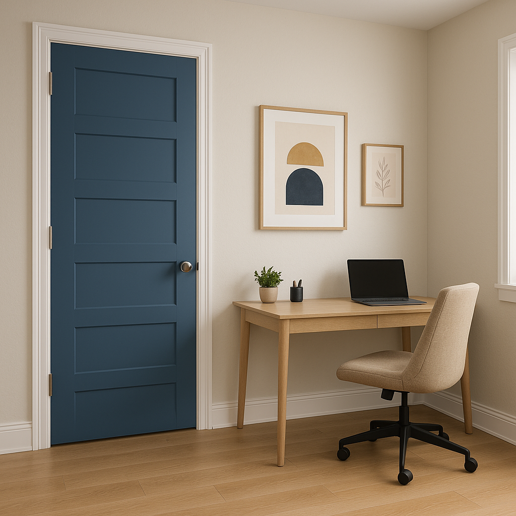 Benjamin Moore Lucerne (AF-530): A Timeless Blue with Depth and Sophistication.