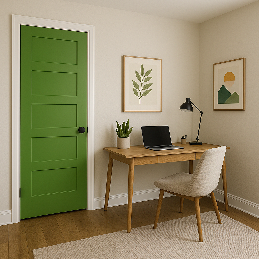 Benjamin Moore Lucky (2030-30): A Vibrant Green Full of Energy and Charm.
