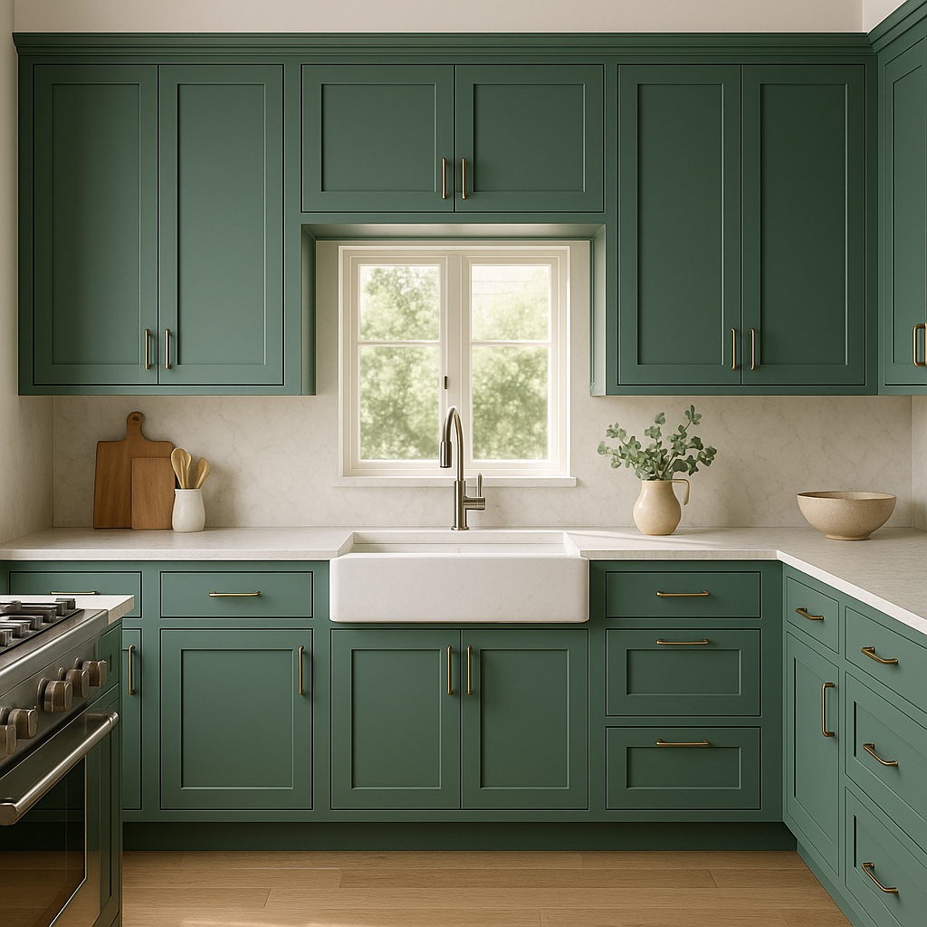 Benjamin Moore Lucky (609) – A Vibrant Burst of Optimism.