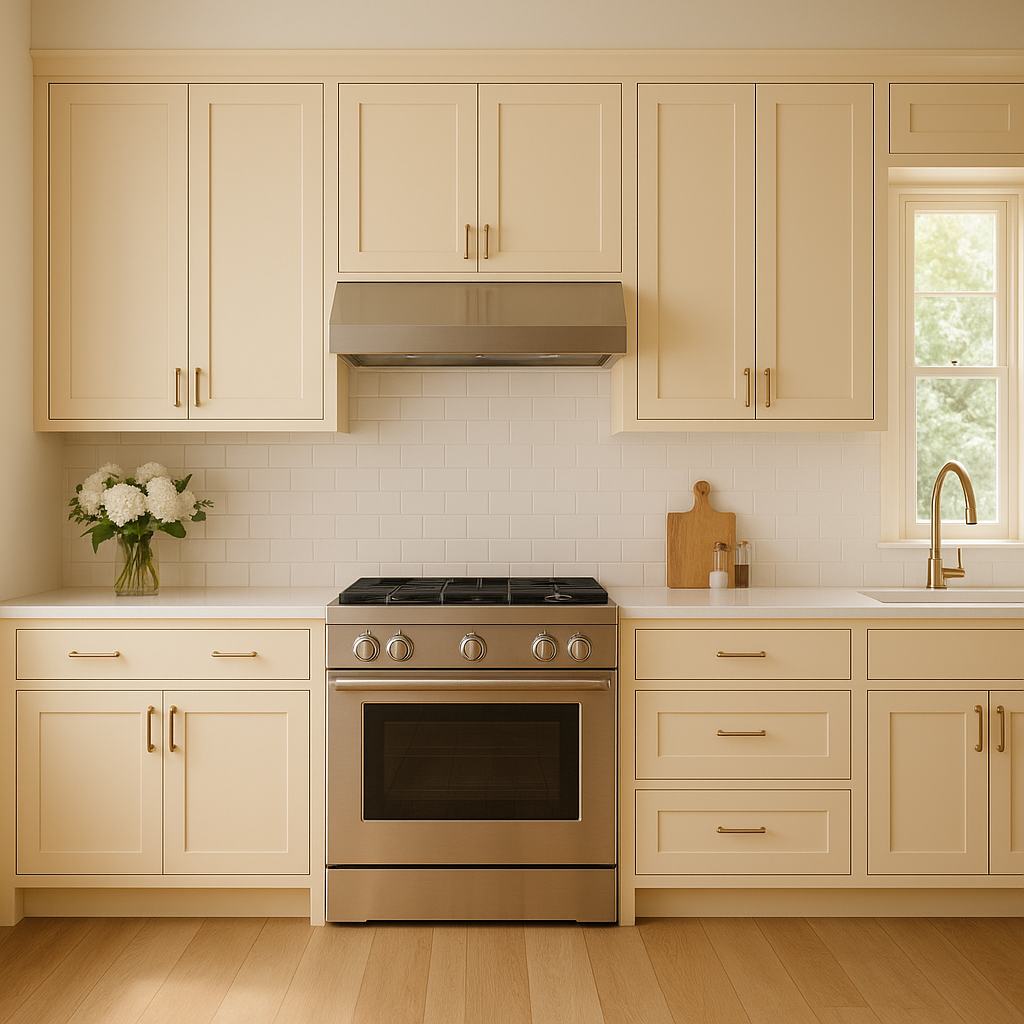 Benjamin Moore Ludwell (CW-275): A Timeless Colonial Hue for Sophisticated Interiors.