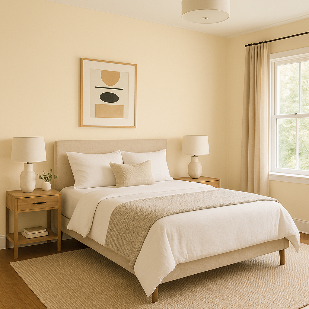 Benjamin Moore Ludwell (CW-275): A Timeless Colonial Hue for Sophisticated Interiors.