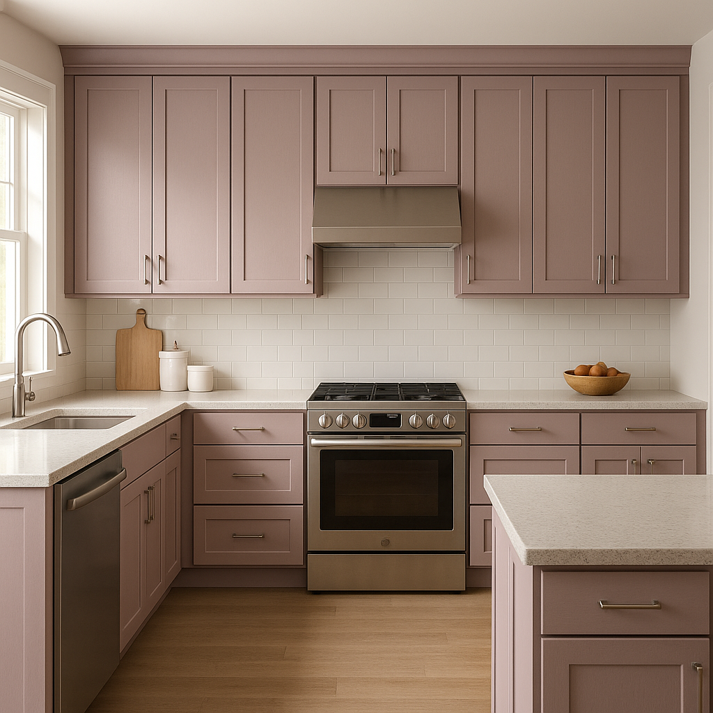 Benjamin Moore Luscious (1369): A Rich, Vibrant Shade for Bold Interiors.