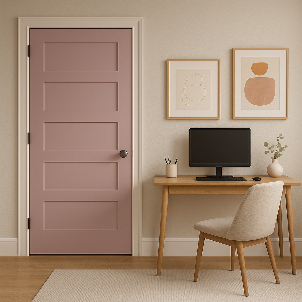 Benjamin Moore Luscious (1369): A Rich, Vibrant Shade for Bold Interiors.