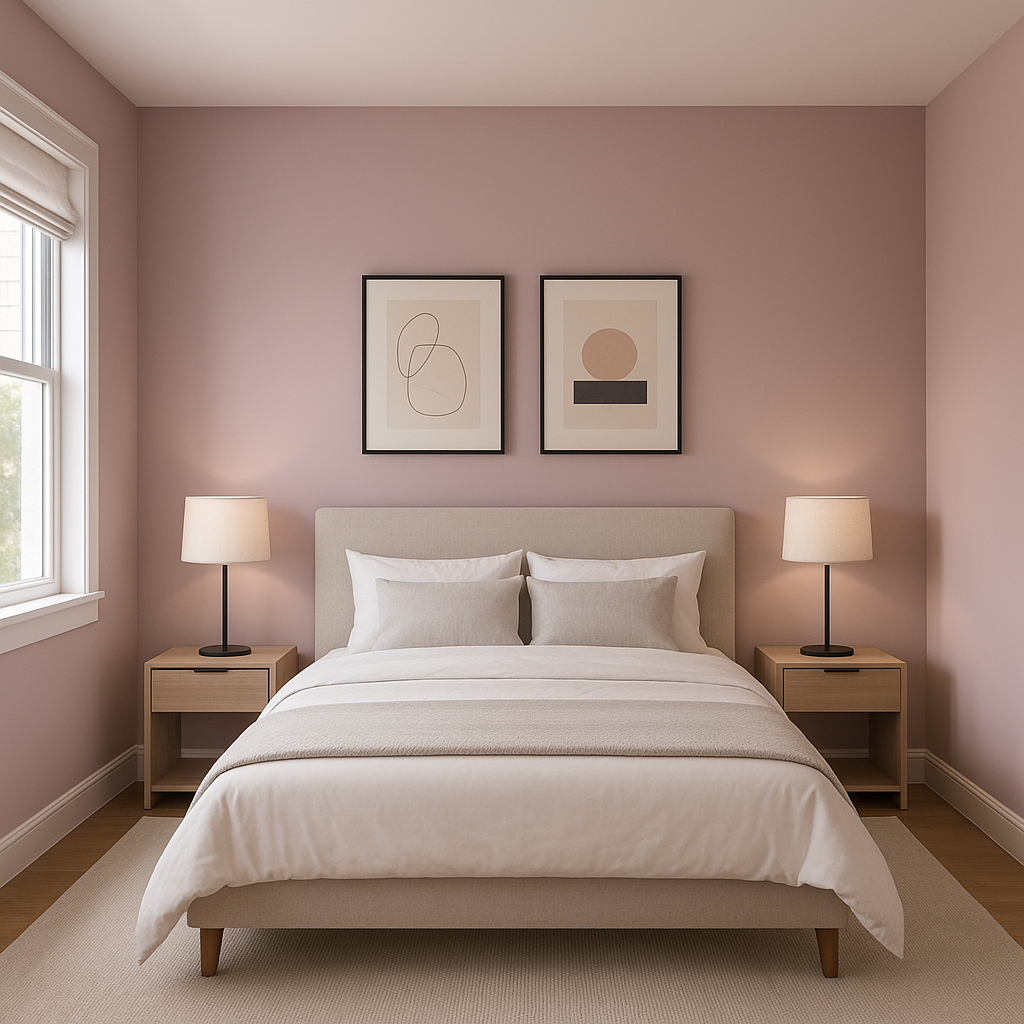 Benjamin Moore Luscious (1369): A Rich, Vibrant Shade for Bold Interiors.