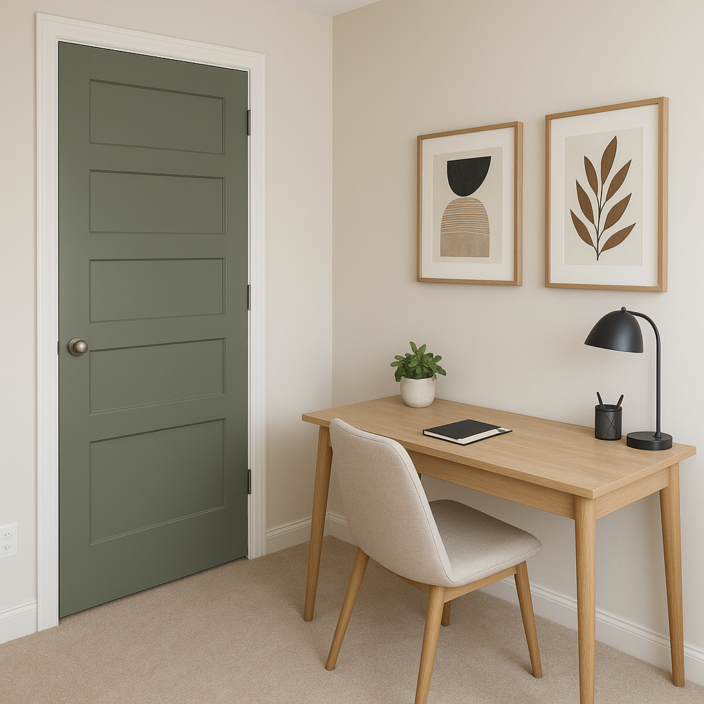 Benjamin Moore Lush (AF-475): A Verdant Hue That Breathes Life Into Any Space.