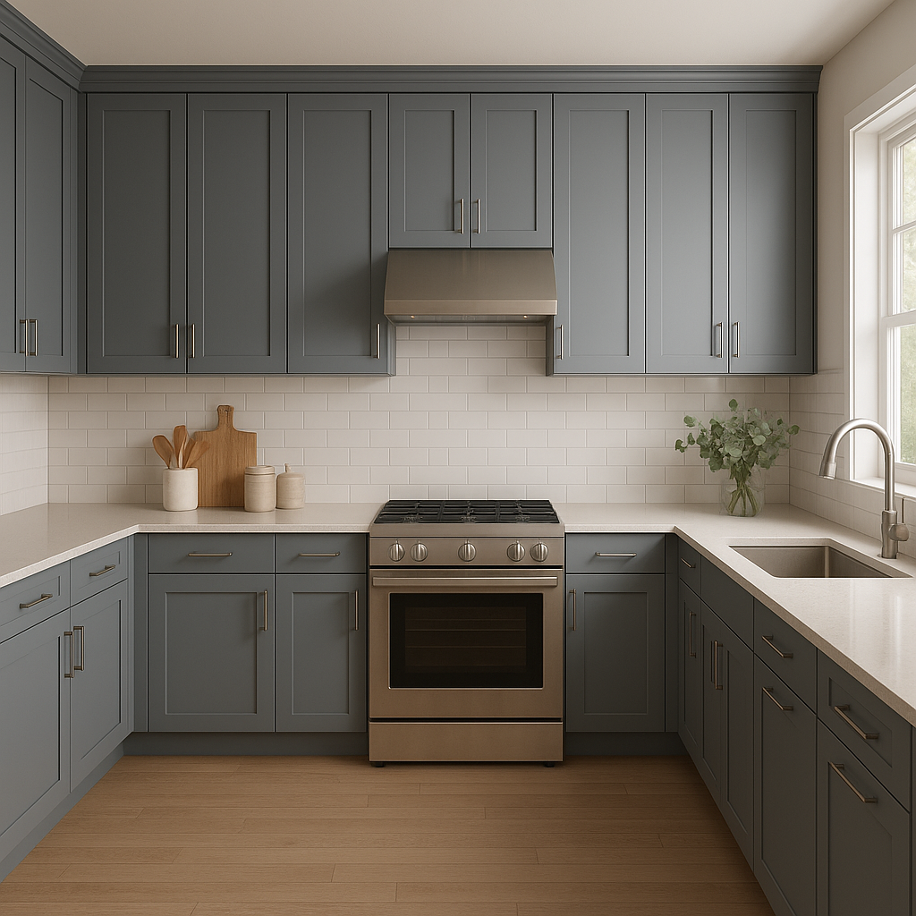 Benjamin Moore Luxe (AF-580): A Timeless Neutral with Sophisticated Depth.
