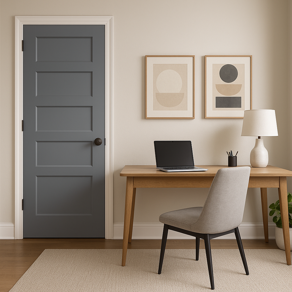 Benjamin Moore Luxe (AF-580): A Timeless Neutral with Sophisticated Depth.
