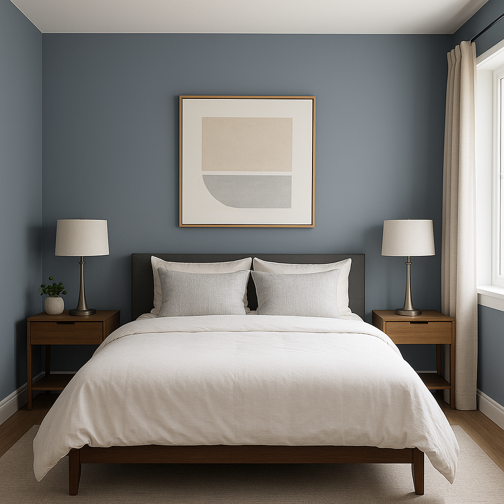 Benjamin Moore Luxe (AF-580): A Timeless Neutral with Sophisticated Depth.