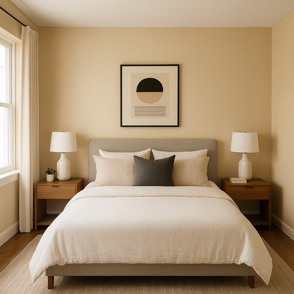 Benjamin Moore Macadamia (191): A Warm Neutral for Timeless Interiors.