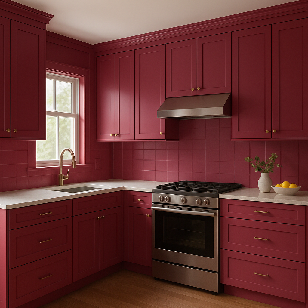 Benjamin Moore Magenta (2077-10): A Bold and Vibrant Statement Color.