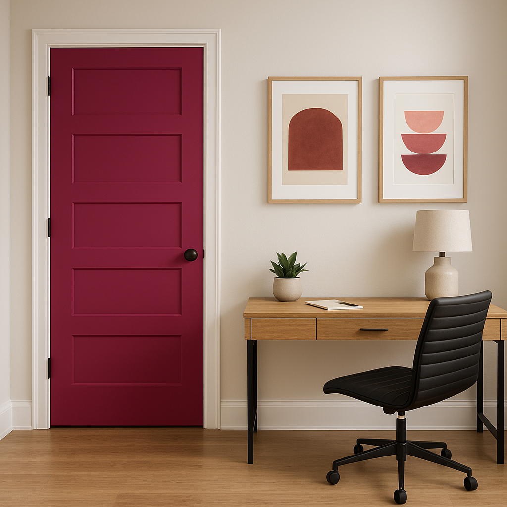 Benjamin Moore Magenta (2077-10): A Bold and Vibrant Statement Color.