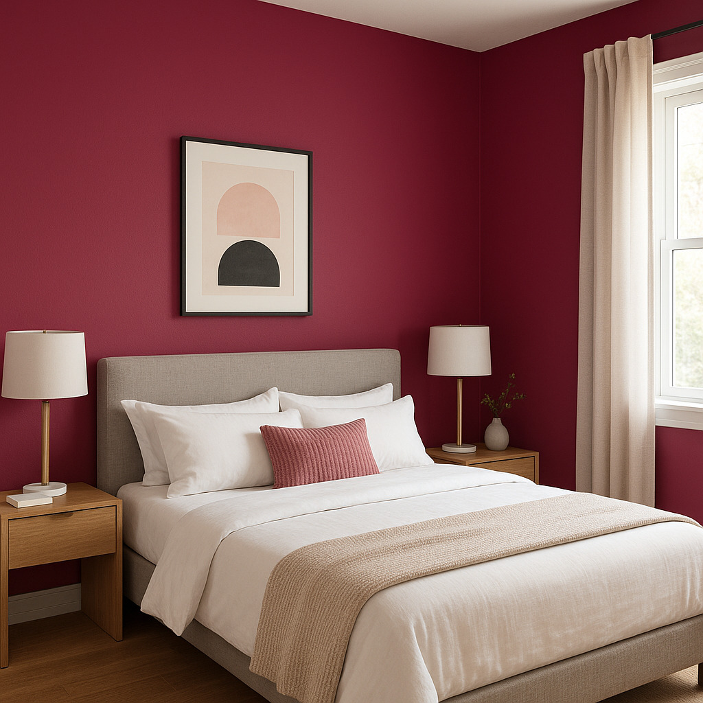 Benjamin Moore Magenta (2077-10): A Bold and Vibrant Statement Color.