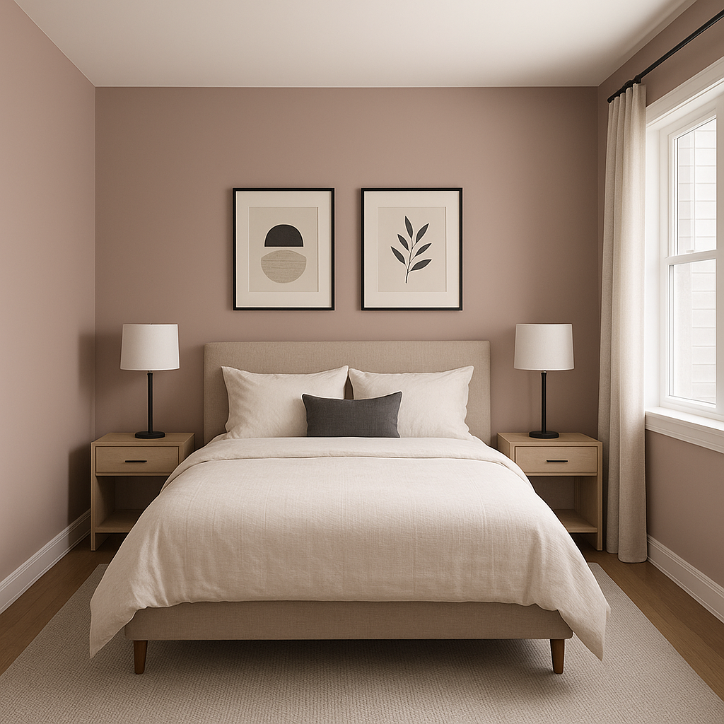 Benjamin Moore Magic (1250): A Captivating Red with Timeless Appeal.