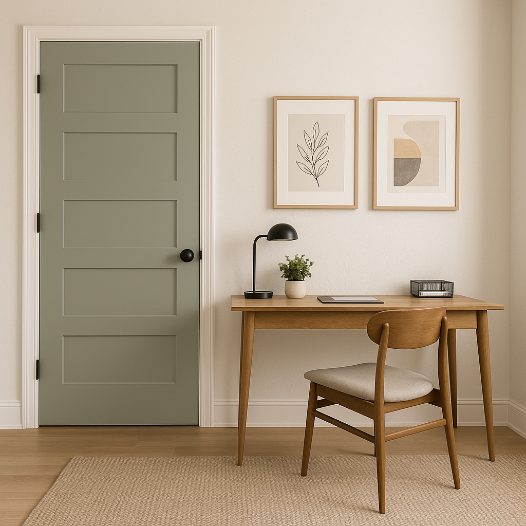 Benjamin Moore Maid CC-728: A Versatile Neutral with Timeless Elegance.
