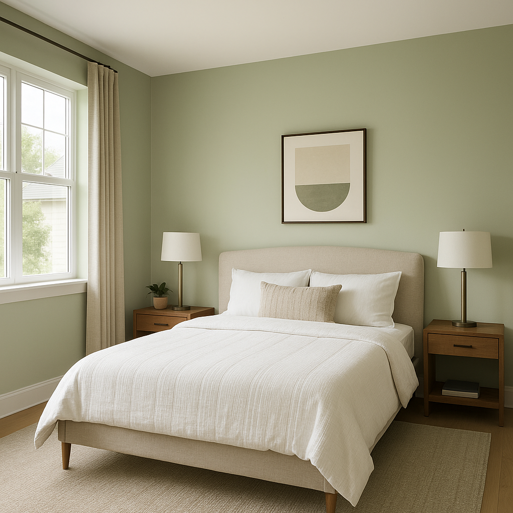 Benjamin Moore Maidenhair 500: A Serene and Sophisticated Green.
