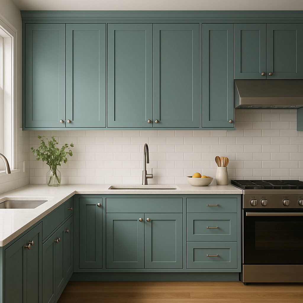 Benjamin Moore Majestic 2051-40: A Sophisticated and Timeless Blue.