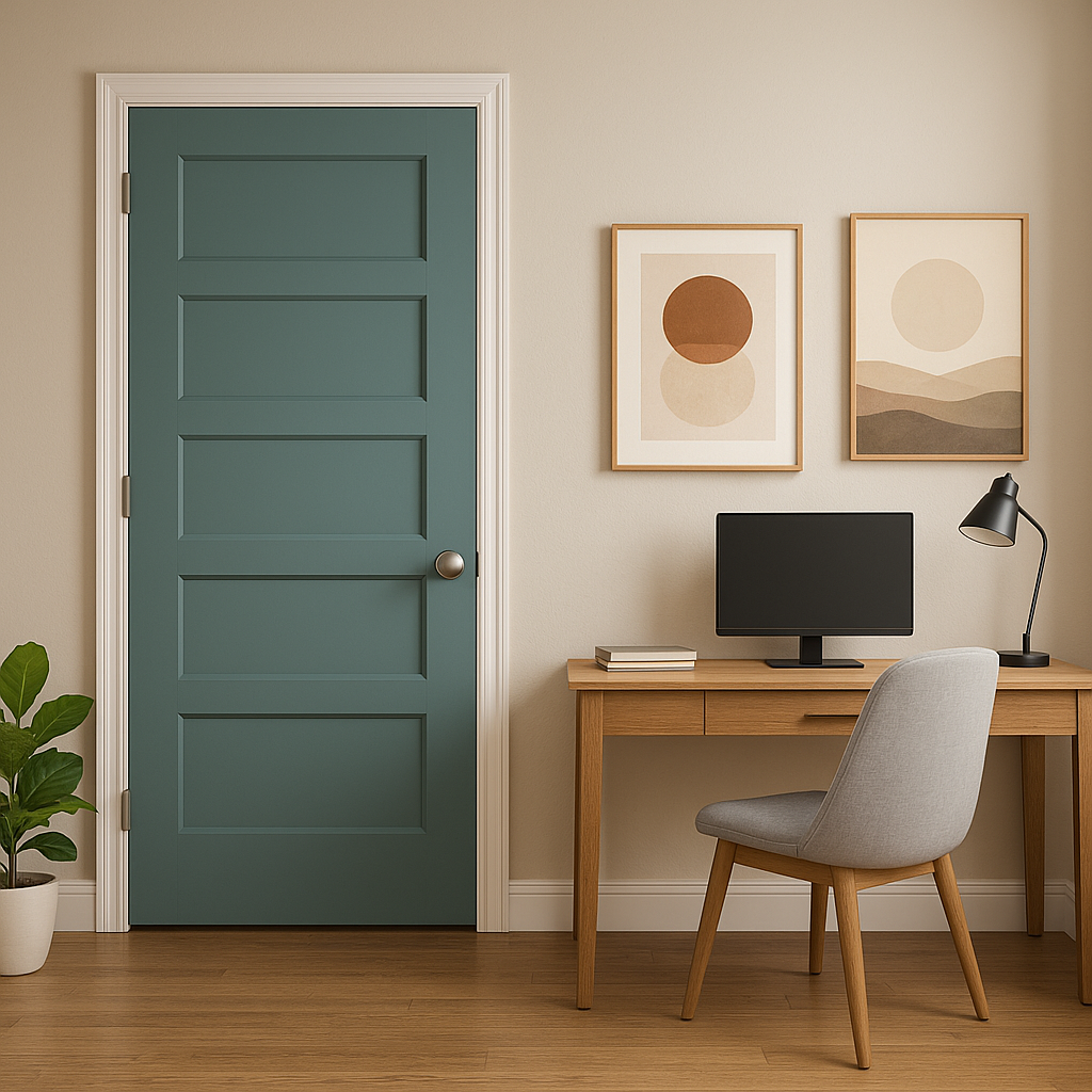 Benjamin Moore Majestic 2051-40: A Sophisticated and Timeless Blue.