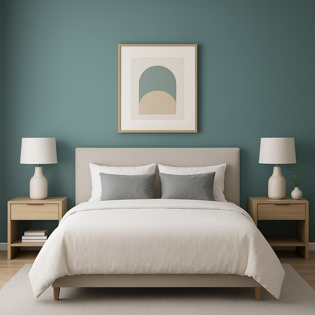 Benjamin Moore Majestic 2051-40: A Sophisticated and Timeless Blue.