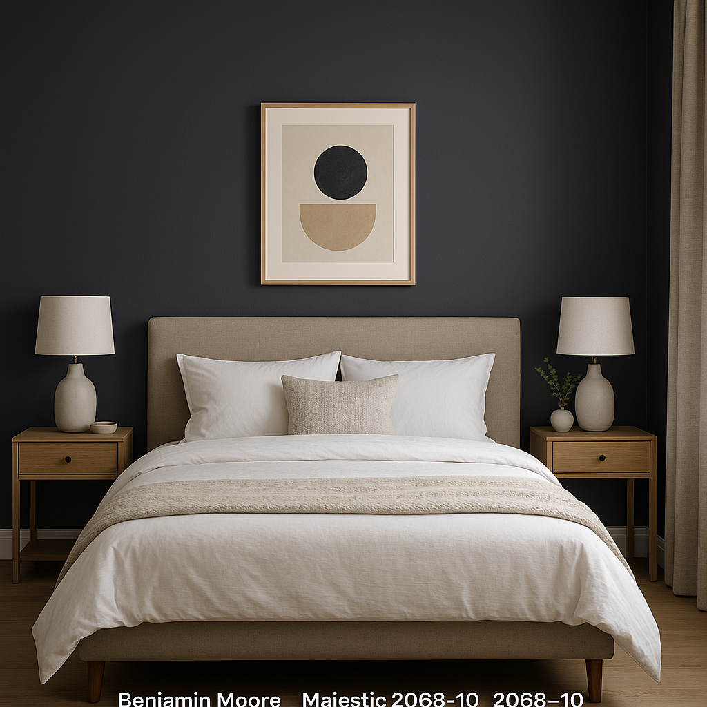 Benjamin Moore Majestic (2068-10): A Bold and Timeless Statement.