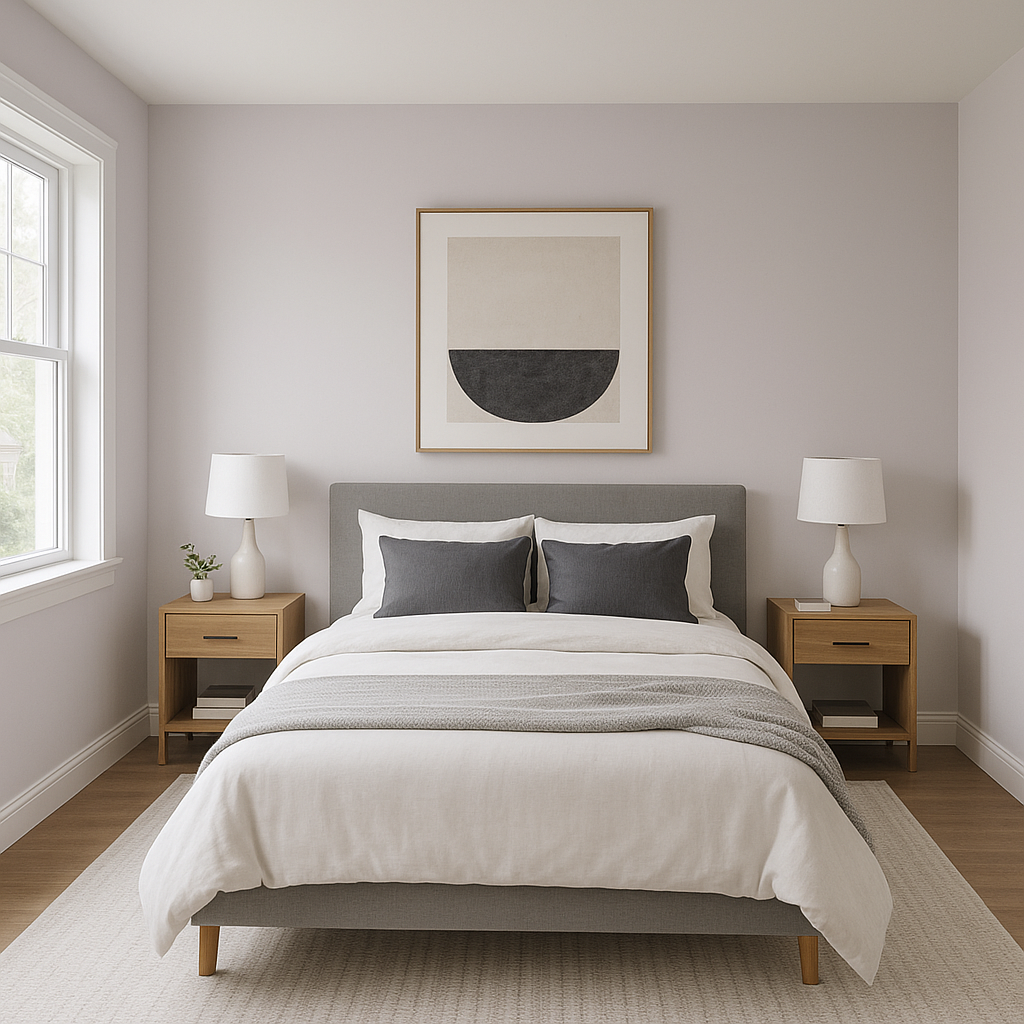 Benjamin Moore Majestic (2115-60): A Sophisticated Lavender Hue for Timeless Interiors.