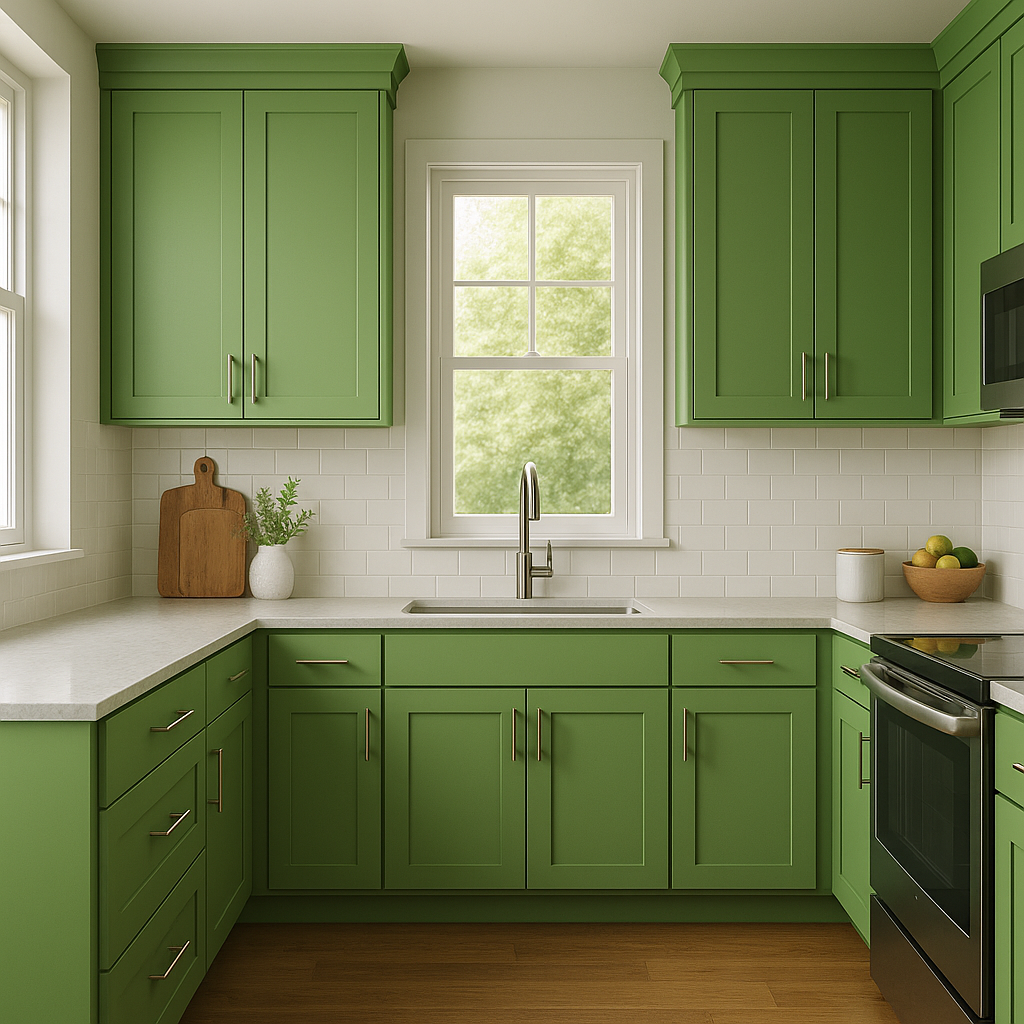 Benjamin Moore Malachy (419): A Timeless Green with Versatile Appeal.