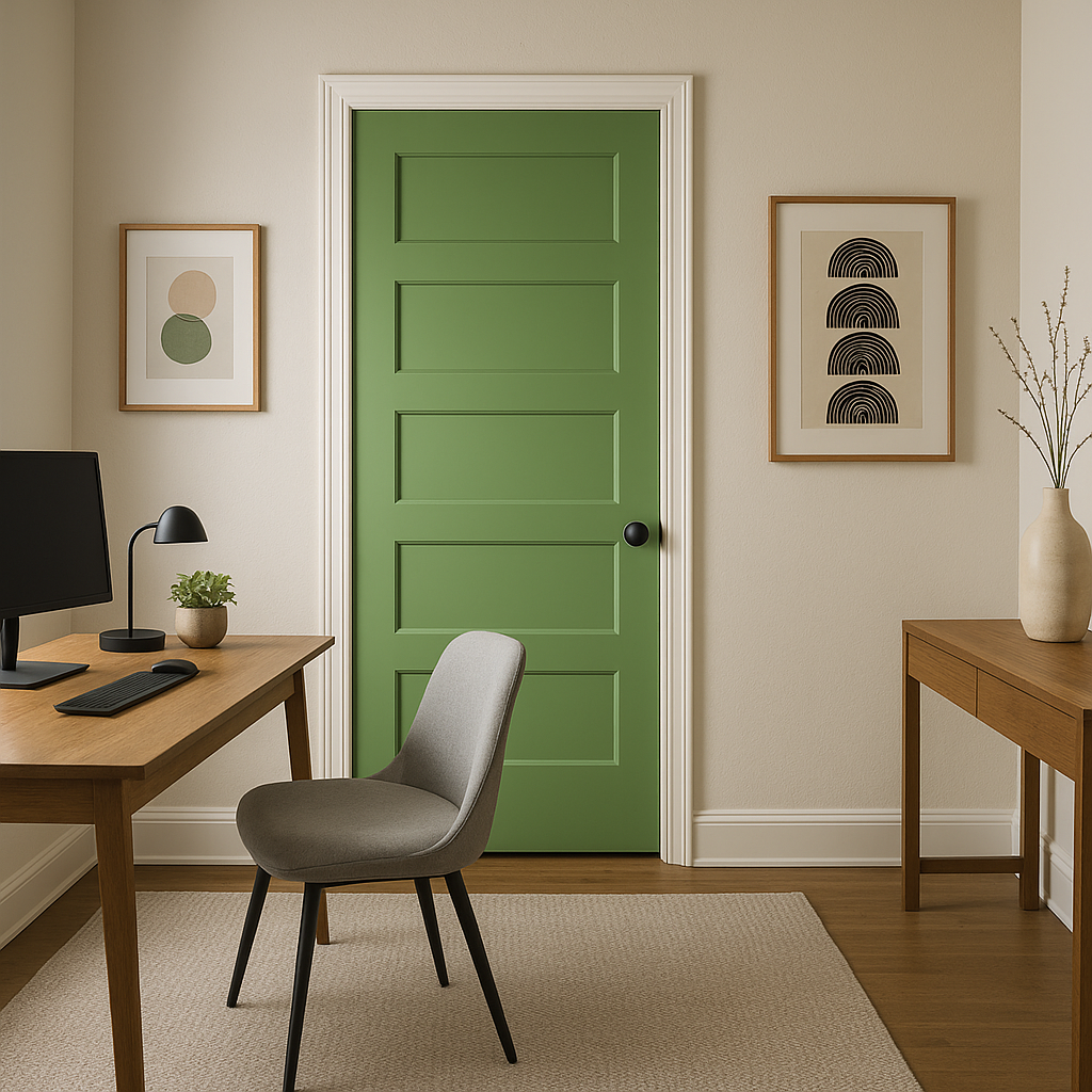 Benjamin Moore Malachy (419): A Timeless Green with Versatile Appeal.