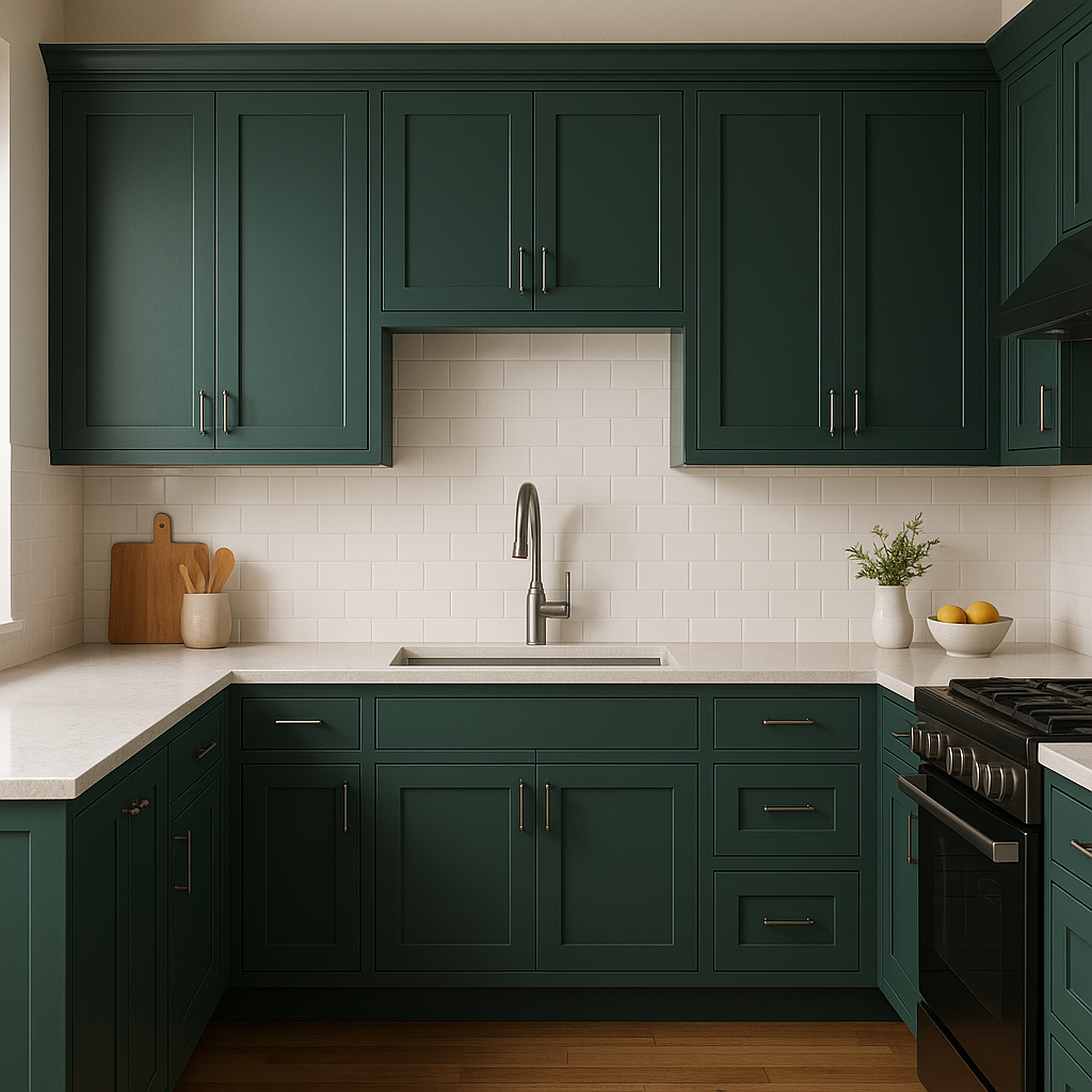 Benjamin Moore Mallard (2053-10): A Bold and Sophisticated Green.