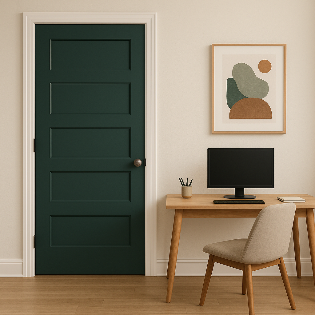 Benjamin Moore Mallard (2053-10): A Bold and Sophisticated Green.