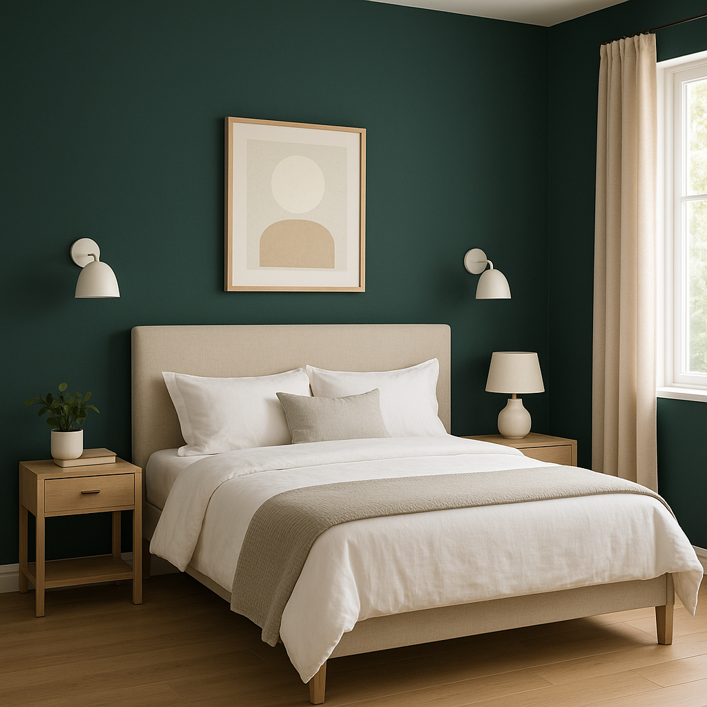 Benjamin Moore Mallard (2053-10): A Bold and Sophisticated Green.