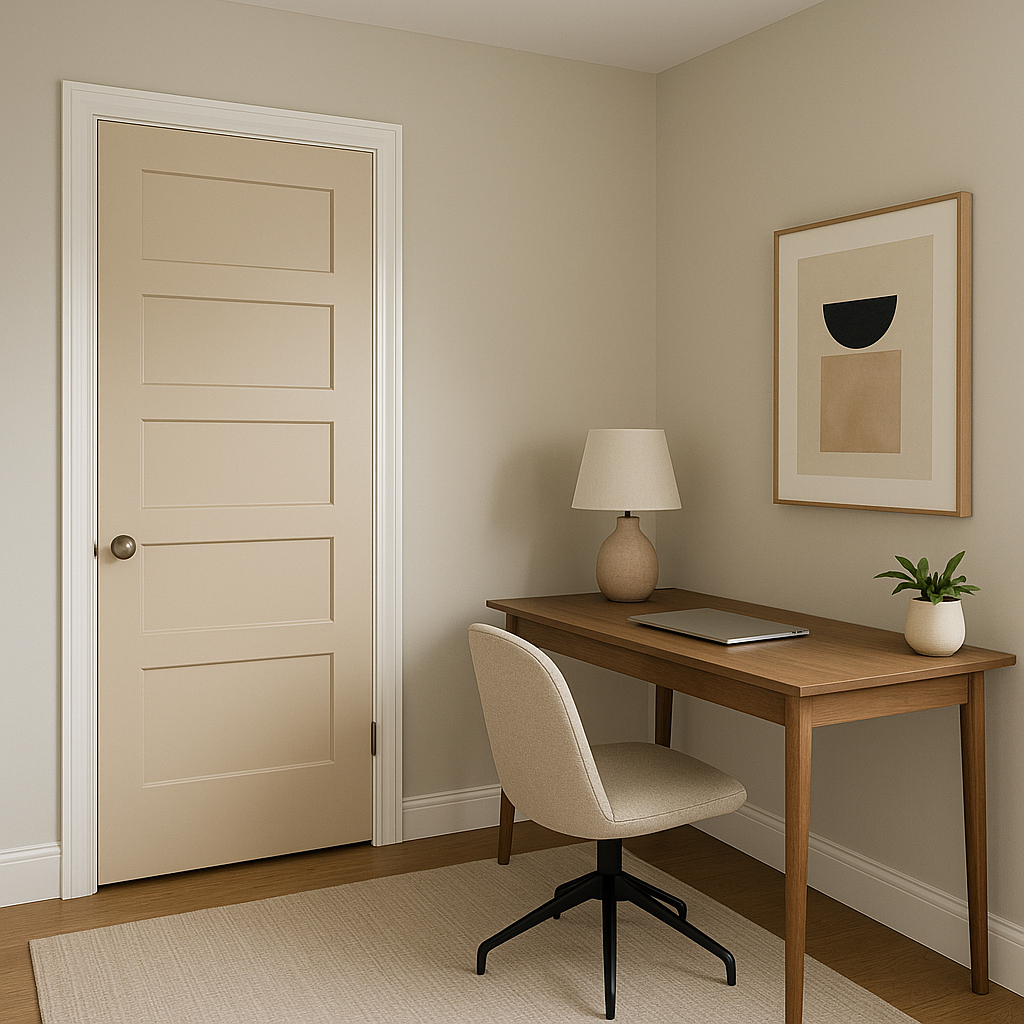 Benjamin Moore Malted 2099-60: A Soft and Inviting Neutral.