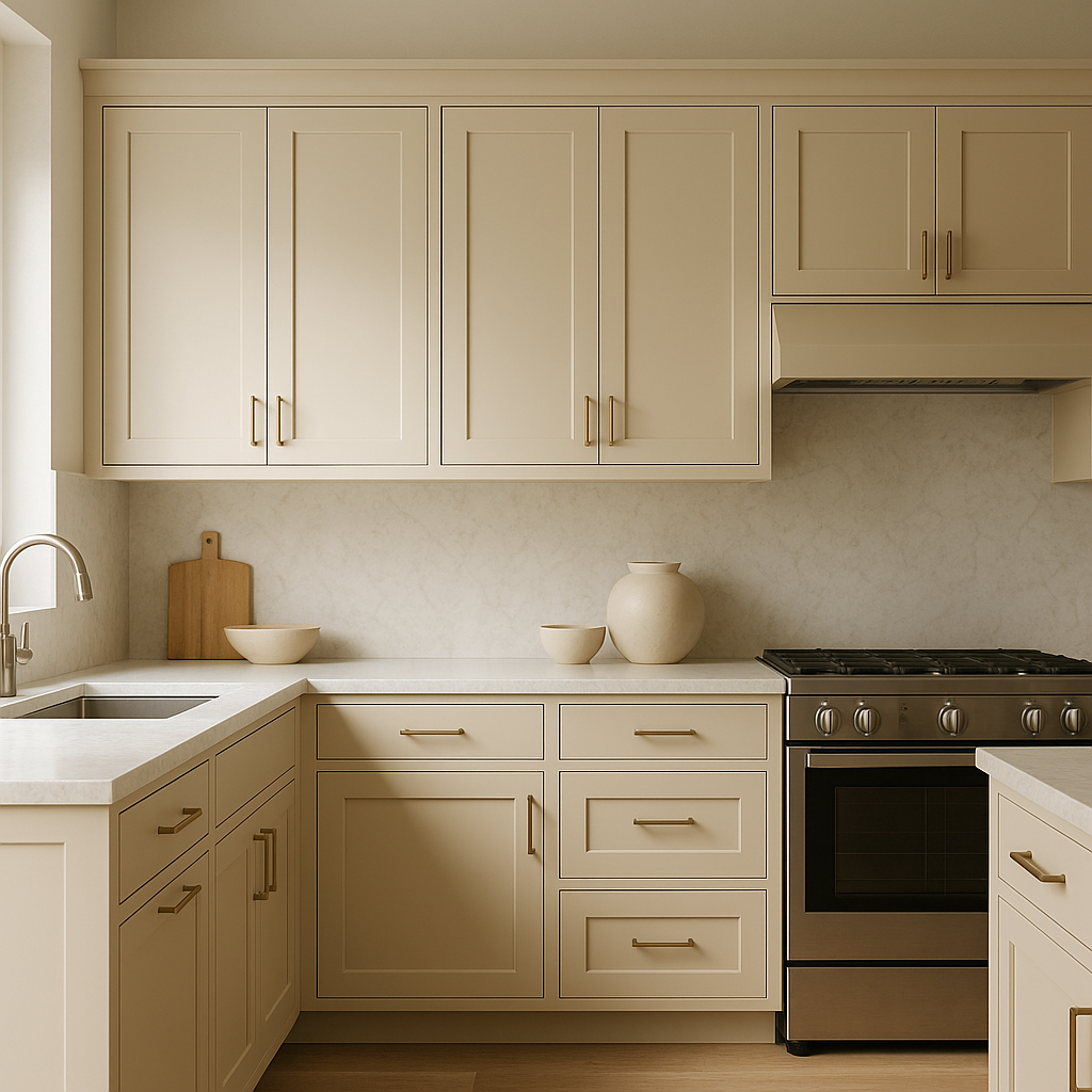 Benjamin Moore Malton (1073): A Versatile Neutral with Warm Undertones.