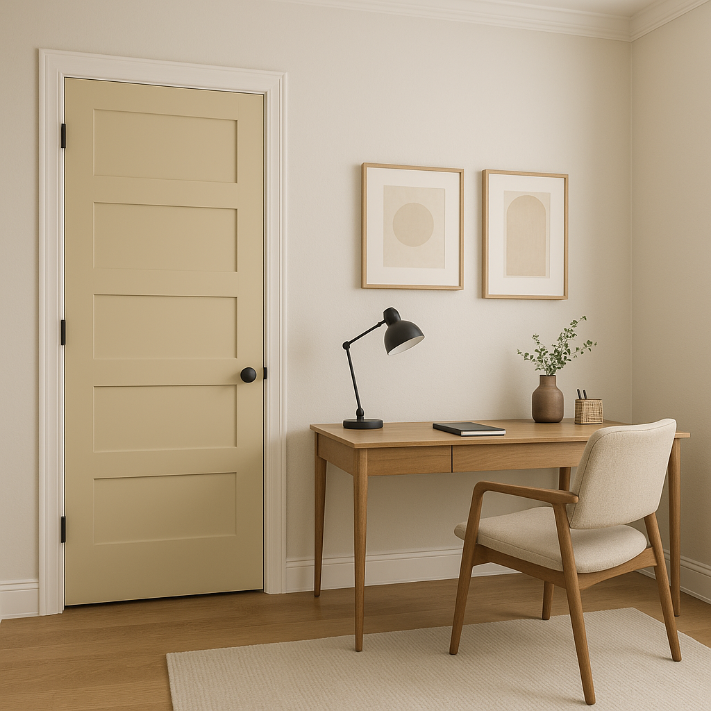 Benjamin Moore Malton (1073): A Versatile Neutral with Warm Undertones.