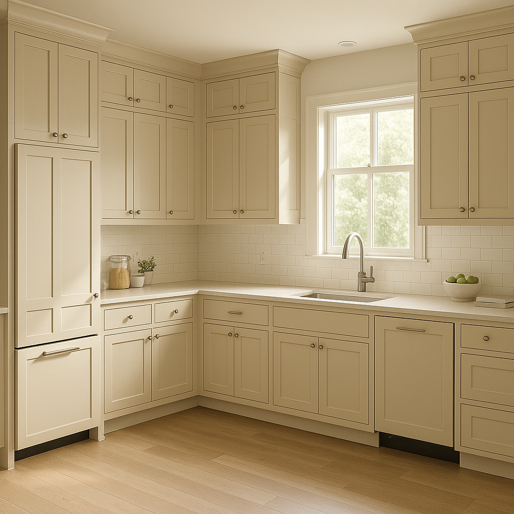 Benjamin Moore Manchester Tan (HC-81): A Timeless Neutral Paint Color for Every Space.