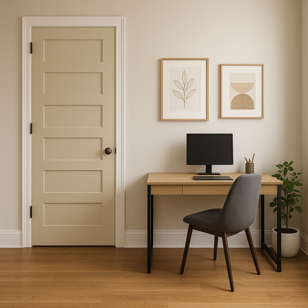 Benjamin Moore Manchester Tan (HC-81): A Timeless Neutral Paint Color for Every Space.
