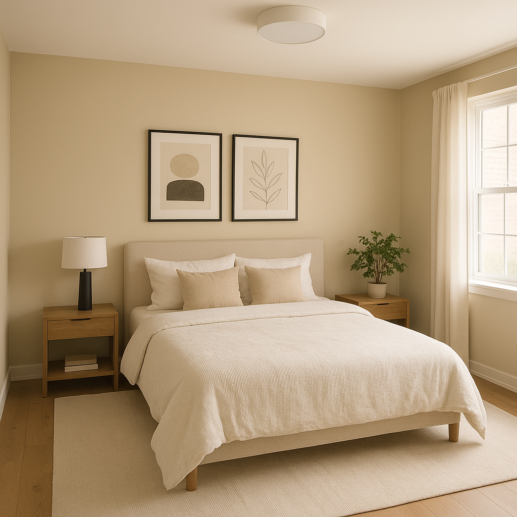 Benjamin Moore Manchester Tan (HC-81): A Timeless Neutral Paint Color for Every Space.