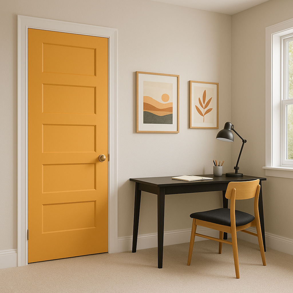 Benjamin Moore Mango (154): A Vibrant Blend of Warmth and Energy.