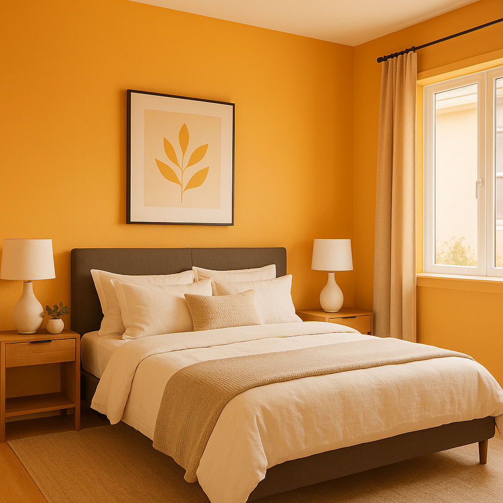Benjamin Moore Mango (154): A Vibrant Blend of Warmth and Energy.