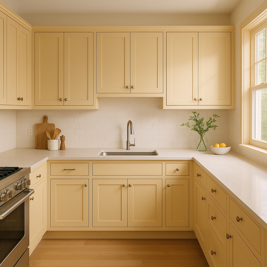 Benjamin Moore Manila (2158-50): A Warm and Welcoming Neutral.