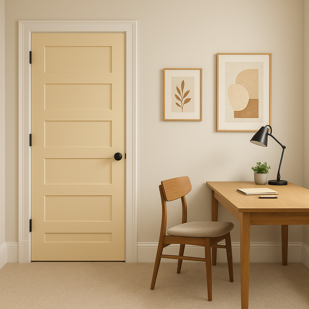 Benjamin Moore Manila (2158-50): A Warm and Welcoming Neutral.