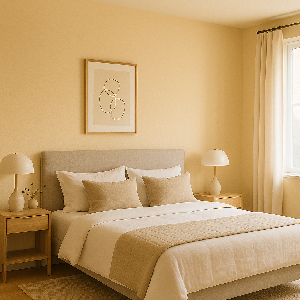 Benjamin Moore Manila (2158-50): A Warm and Welcoming Neutral.