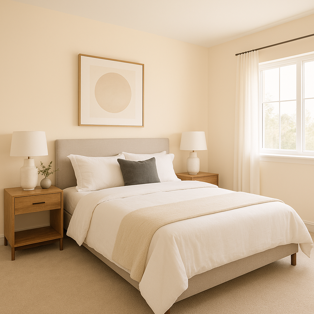Benjamin Moore Mannequin (2152-60): A Sophisticated Neutral with Subtle Warmth.