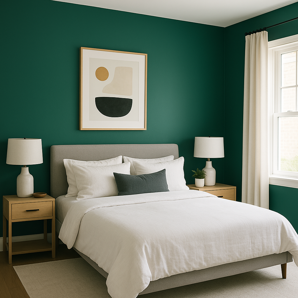 Benjamin Moore Manor (2047-20): A Regal and Sophisticated Hue.